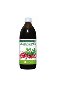 Sok Żurawina 100% 500 ml -Alter Medica