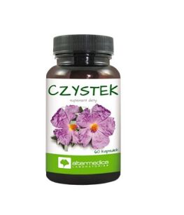 Czystek Cistus incanus 60kap