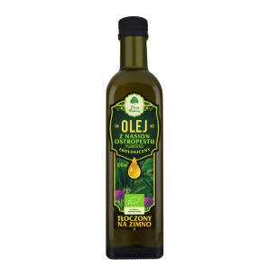 Olej z nasion Ostropestu EKO 100ml, Dary Natury