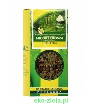 Herbata Miłorzębowa 50g, Dary Natury