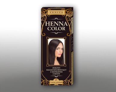 Venita Henna Tuba 19 Czarna Czekolada
