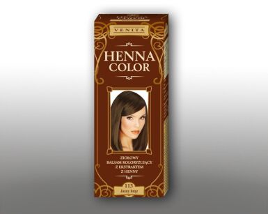 Venita Henna Tuba 113 Jasny Brąz