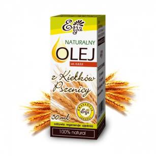 Etja Olej z Kiełków Pszenicy BIO 50ml