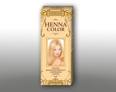 Venita Henna Tuba 1 Słoneczny Blond