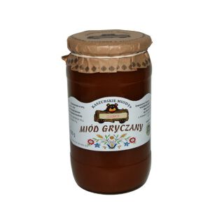Miód Gryczany 1000g Kosecki