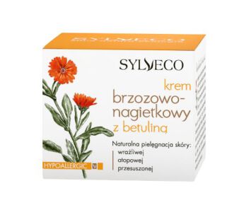 Sylveco Krem brzozowy-nagietkowy z betuliną 50ml