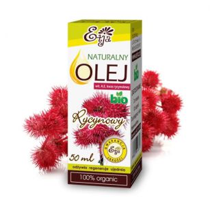 Etja Olej Rycynowy Bio 50ml