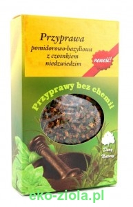 Dary Natury Przyprawa Pomidor-bazylia z czosnkiem 50g