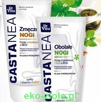 Dr.Vita Castanea Obolałe Nogi 200ml