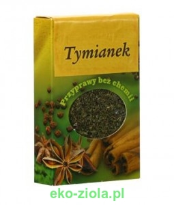 Tymianek Przyprawa 20g, Dary Natury