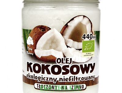 Olej kokosowy