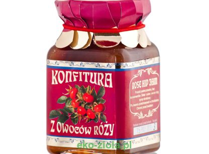 RÓŻA (Fructus rosae)