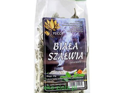 SZAŁWIA BIAŁA (Salvia apiana)