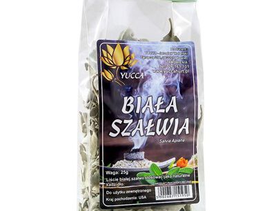 SZAŁWIA BIAŁA (Salvia apiana)