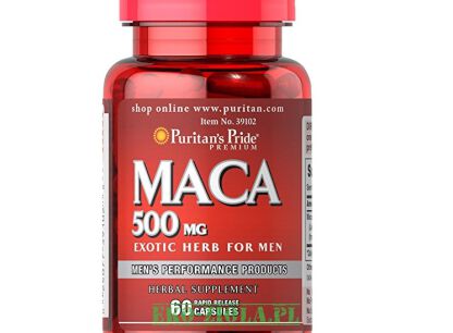 MACA  (łac. Lepidium meyenii) 