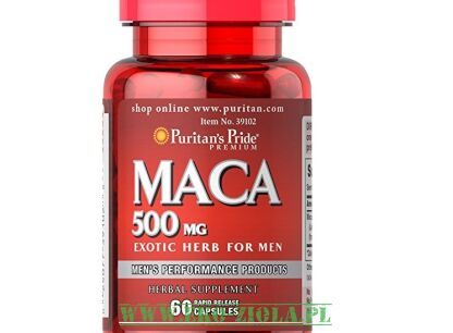 MACA  (łac. Lepidium meyenii) 