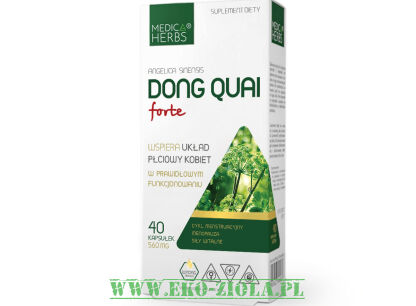 DZIĘGIEL CHIŃSKI (Dong Quai)