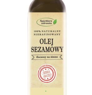 Olej sezamowy