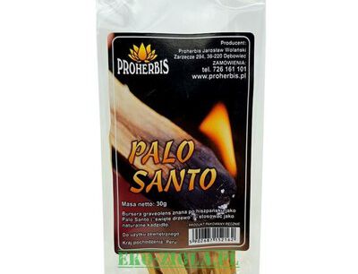PALO SANTO (kadzidełko)