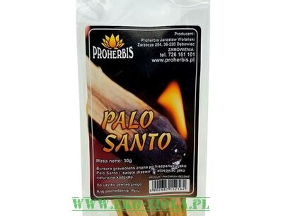 PALO SANTO (kadzidełko)
