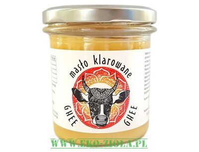 Masło klarowane GHEE