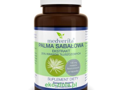 PALMA SABAŁOWA (Saw Palmetto)