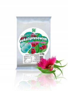 Radix Cukierki o smaku eukaliptusowym B/C 50g