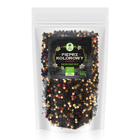 Dary Natury przyprawa Pieprz kolorowy - uzupełniacz do młynka EKO 160g