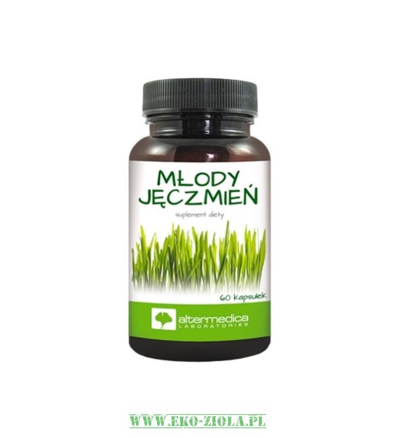 Alter Medica Młody jęczmień 220mg 60kaps