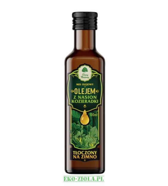 Dary Natury Olej Mix olejowy z olejem z nasion kozieradki 100ml