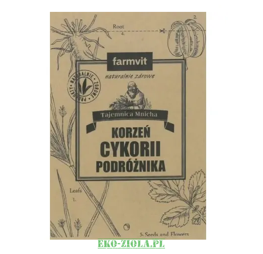 Farmvit Cykoria podróżnik korzeń 50g