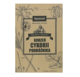 Farmvit Cykoria podróżnik korzeń 50g