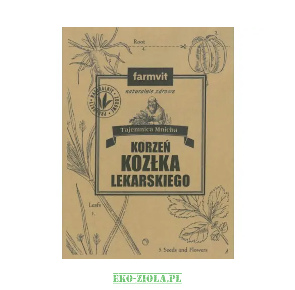 Farmvit Kozłek korzeń 50g