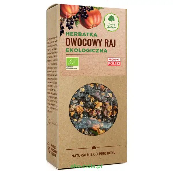 Dary Natury Owocowy Raj EKO 100g