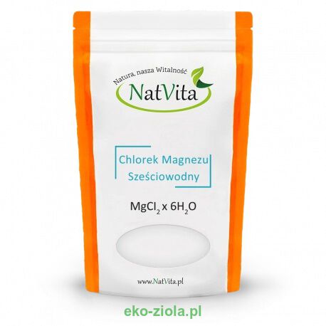 NatVita Chlorek magnezu do kąpieli 850g