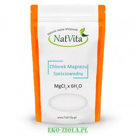 NatVita Chlorek magnezu do kąpieli 850g