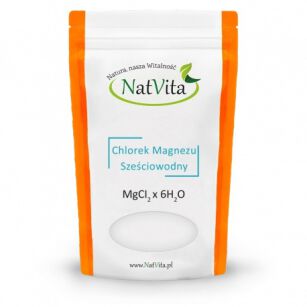 NatVita Chlorek magnezu do kąpieli 850g