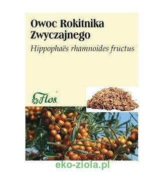 Flos Rokitnik zwyczajny owoc 50g