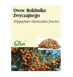 Flos Rokitnik zwyczajny owoc 50g