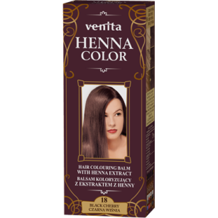 Venita Henna 018 Czarna Wiśnia