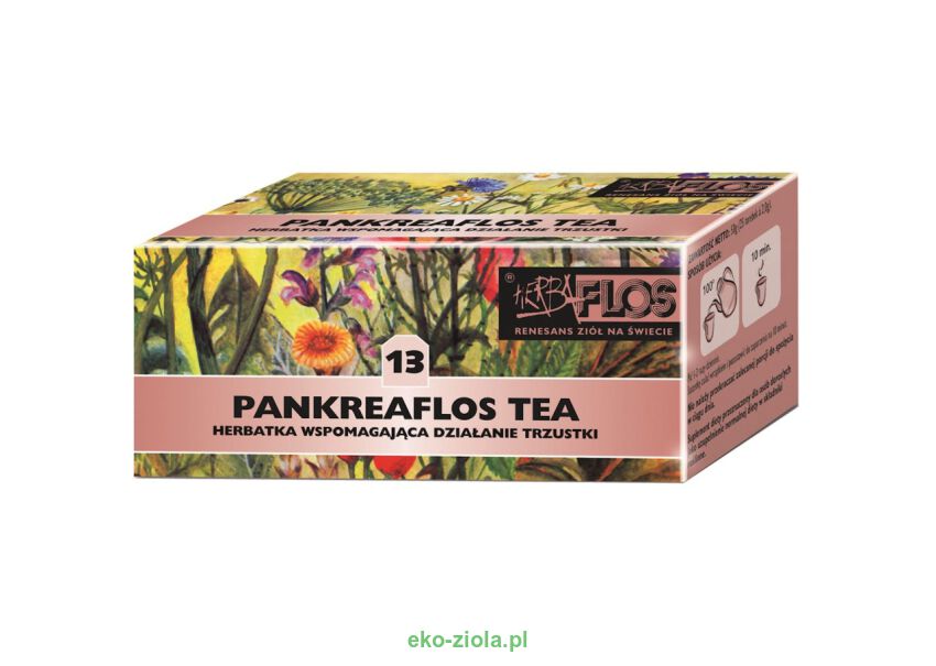 Herba-Flos herbata nr 13 Pankreaflos 20x2g