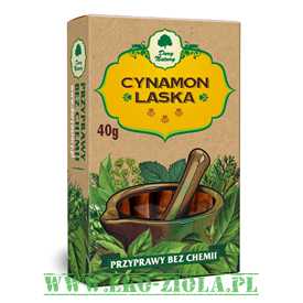 Dary Natury przyprawa Cynamon laska 40g