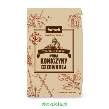 Farmvit Koniczyna czerwona kwiat 50g