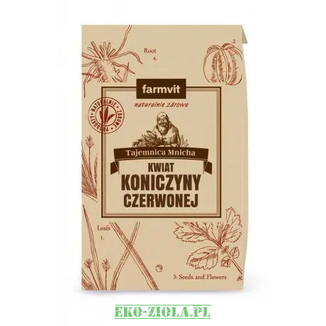 Farmvit Koniczyna czerwona kwiat 50g