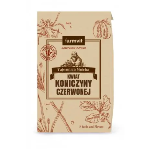 Farmvit Koniczyna czerwona kwiat 50g