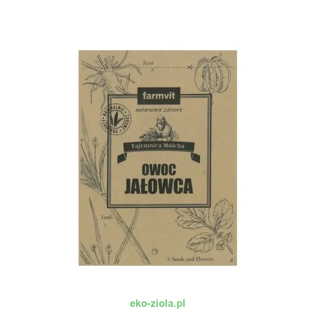 Farmvit Jałowiec owoc 50g