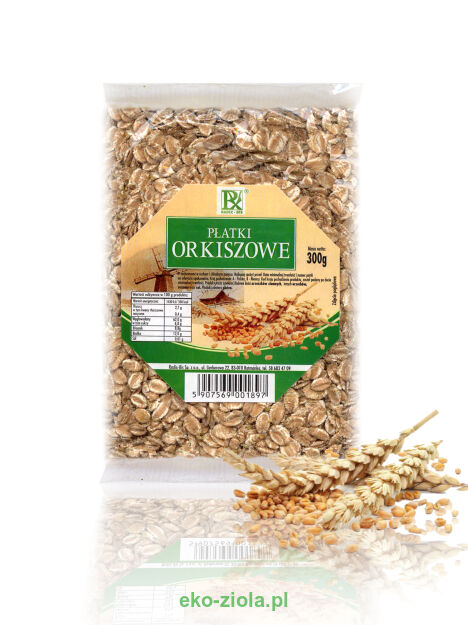 Radix Płatki orkiszowe 300g