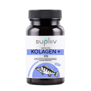 Supliiv Kolagen rybi + witamina C - proszek 100g
