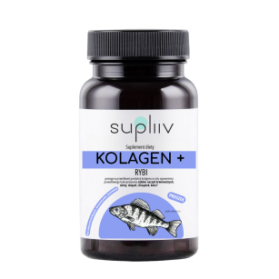 Supliiv Kolagen rybi + witamina C - proszek 100g