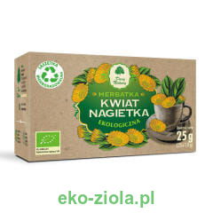 Dary Natury Nagietek kwiat EKO 25x1g